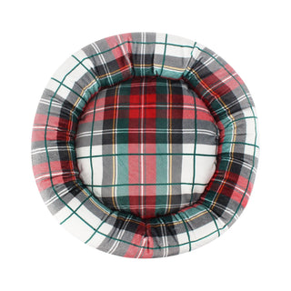 Spencer Plaid Pet Bed