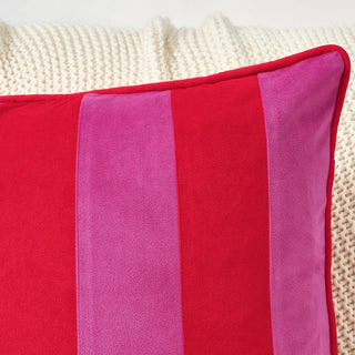 Pillow Covers Hot Pink/Red 18"