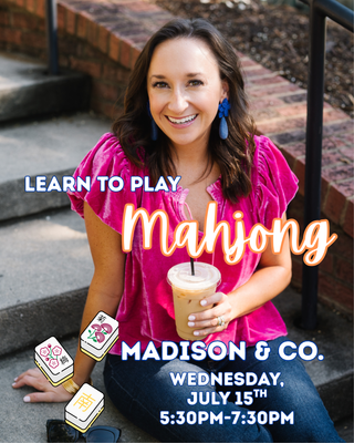 Learn Mahjong with Laura Cox