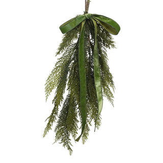 Olive Reveuse Bow 1"