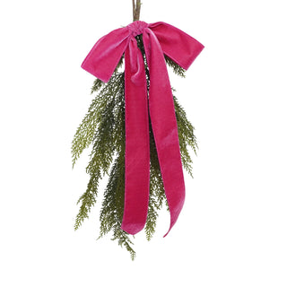 Hot PInk Reveuse Bow 2.5"