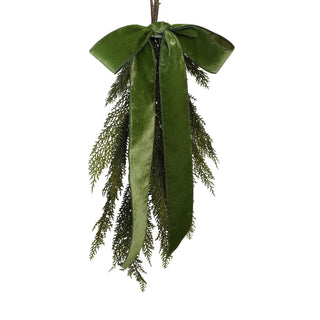 Olive Reveuse Bow 2.5"