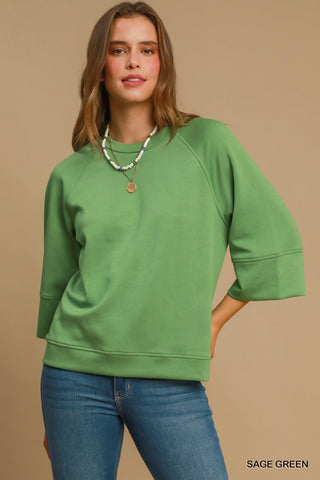 Luxeknit Raglan Top