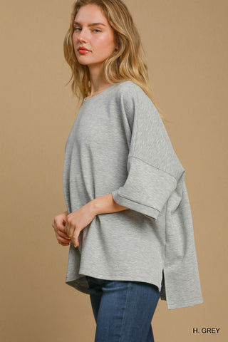 Luxeknit Oversized Top