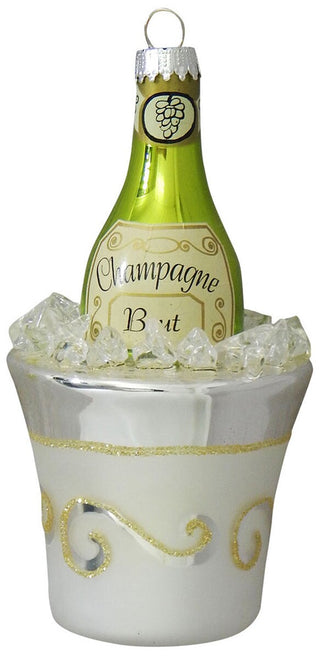 Champagne Bucket Ornament