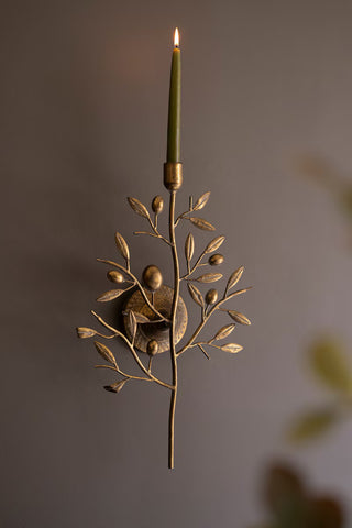 Fruit Tree Taper Sconce