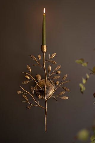 Fruit Tree Taper Sconce