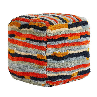 Printed Poufs