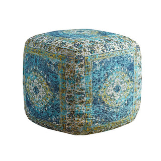 Printed Poufs