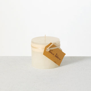 3" White Pillar Candle