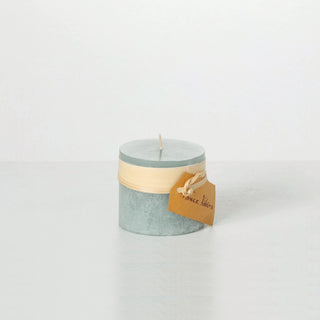 3" Sage Pillar Candle