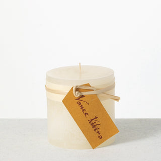 4" White Candle