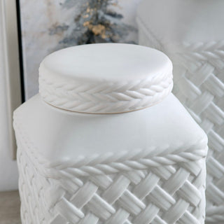 Trellis Jar