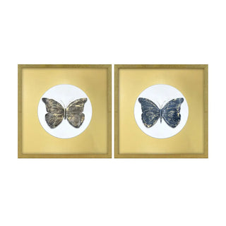 Golden Wings Art 24"