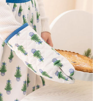 Festive Tree Oven Mitt