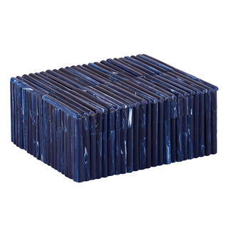 Blue Keepsake Box