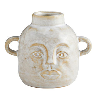 Abstract Small Head Pot