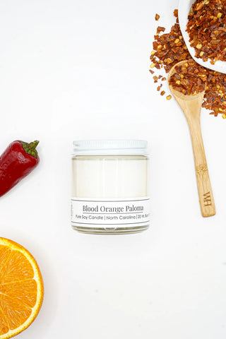 Blood Orange Paloma Candle 4oz