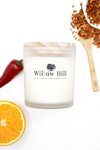 Blood Orange Paloma Candle 10oz