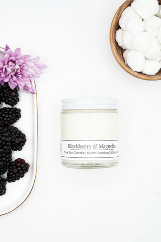 Blackberry & Magnolia Candle 4 oz