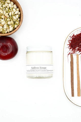 Saffron Rouge Candle 4oz