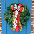 Load image into Gallery viewer, Red & Green Plaid Xmas Bow
