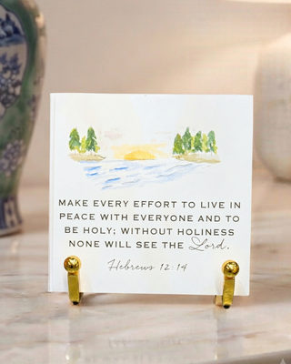 Scripture Card Watercolor Workshop - Sat. Aug. 15th, 11am & 1pm