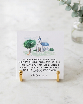 Scripture Card Watercolor Workshop - Sat. Aug. 15th, 11am & 1pm