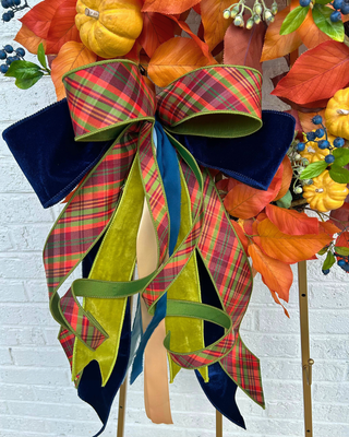 Fall Bow and Wreath Making Workshops - Sat. Aug. 29th, 11am & 12pm