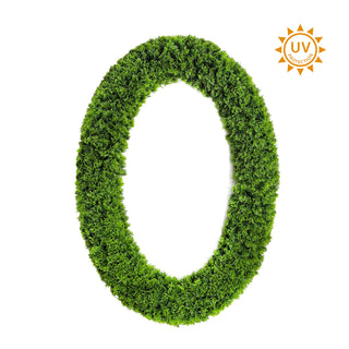 Oval Cedar Wreath