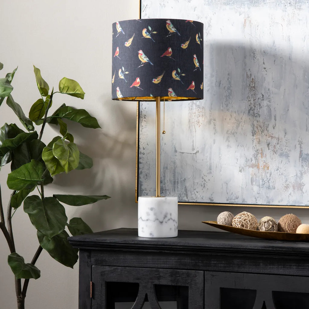 Isla Lamp Bird Shade – Madison & Co