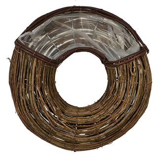 11" Round Wreath Basket
