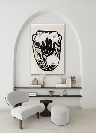 Ebon Bloom Art 30x45