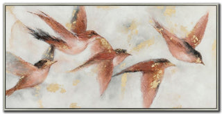 Flight Path Art 24x48