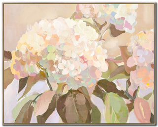 Pastel Garden I Art