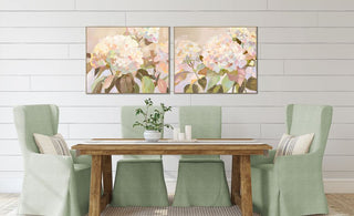 Pastel Garden I Art