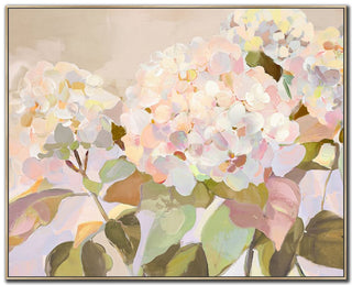 Pastel Garden II Art