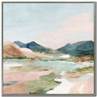 Canyon Calm Art 32x32