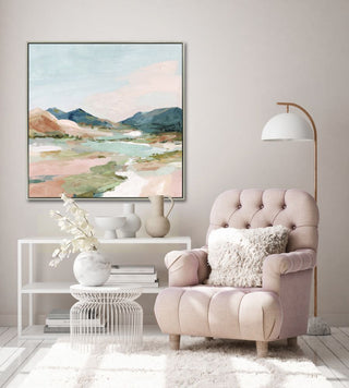 Canyon Calm Art 32x32