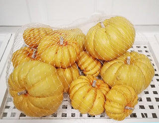 Bag of Yellow Pumpkins