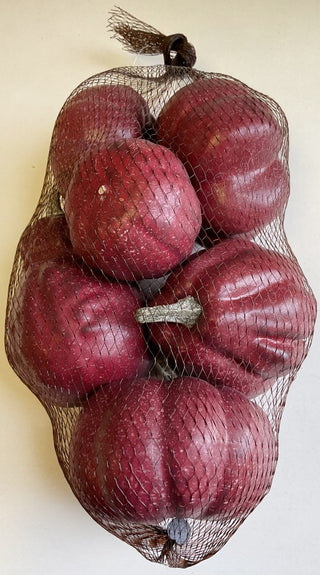 Bag of Brown Pumpkins