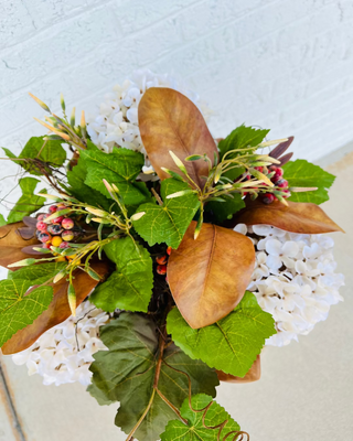 Rustic Orchard Cream Arrangement