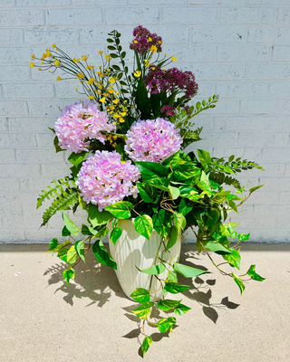 Garden Blooms UV Arrangement