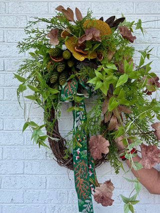 Fall Woodland Wreath