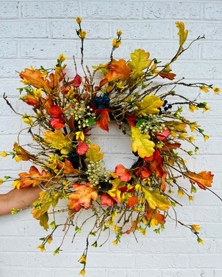 Orchard Berry Fall Wreath
