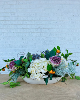 Sunny Citrus Spring Arrangement