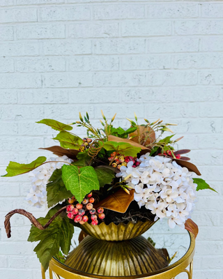 Rustic Orchard Cream Arrangement