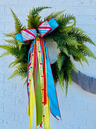 Back to School Bow