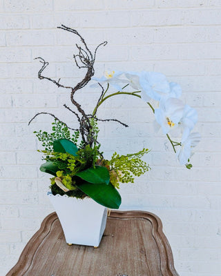 Twig & Orchid Arrangement