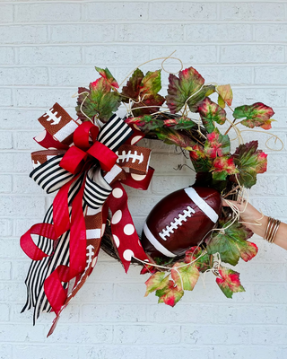 Tailgate Charm Wreath